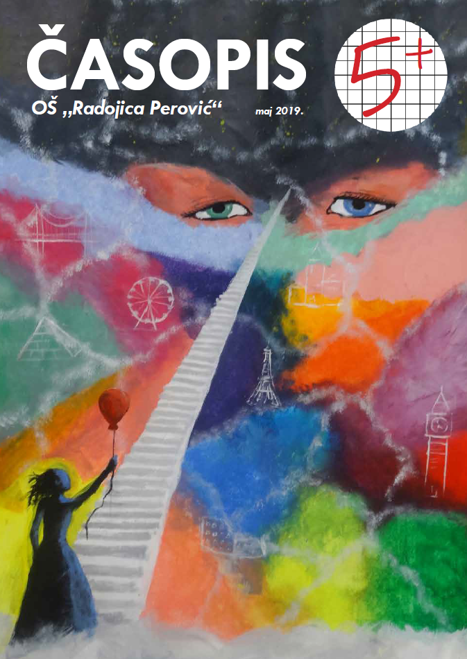 Časopis 5+ OŠ „Radojica Perović“