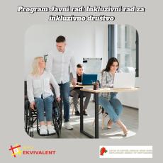 Program Javni rad: Inkluzivni rad za inkluzivno društvo
