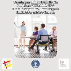 NAJAVA: Nevladina organizacija „Ekvivalent” organizuje trening za istraživače u Danilovgradu