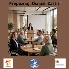 NEVLADINA ORGANIZACIJA „EKVIVALENT“ ORGANIZUJE  UVODNU KONFERENCIJU PROJEKTA/PROGRAMA:  „Prepoznaj, Osnaži, Zaštiti!"