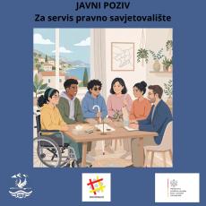 JAVNI POZIV Za servis pravno savjetovalište 